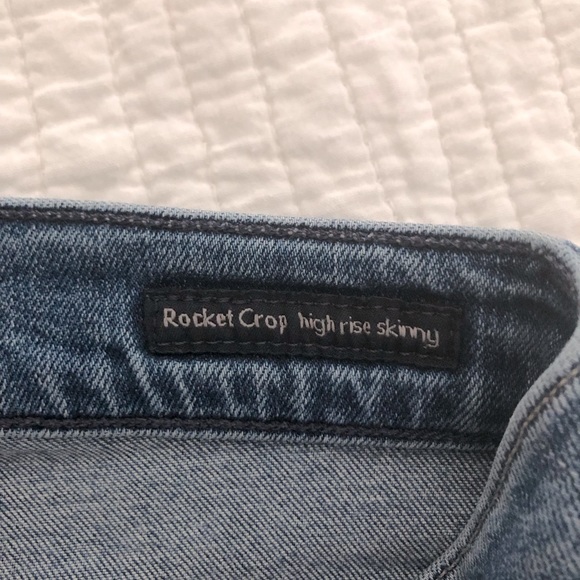 Citizens of Humanity Rocket Crop High Rise Skinny - Picture 4 of 6